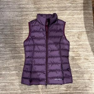 Eddie Bauer Women’s Down Puffer Vest XS